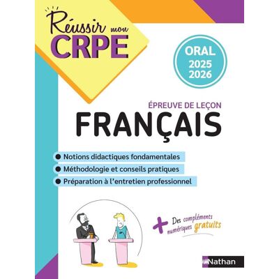 Anne-Rozenn Morel Français, Épreuve De Leçon : Oral 2025-2026 - Publicité Anne-Rozenn Morel Français, Épreuve De Leçon : Oral 2025-2026 - Publicité