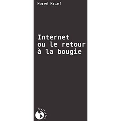Internet Ou Le Retour À La Bougie (Resilience) - Publicité Internet Ou Le Retour À La Bougie (Resilience) - Publicité
