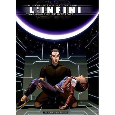 L'Infini. Vol. 2. Mémoire Interdite - Publicité L'Infini. Vol. 2. Mémoire Interdite - Publicité