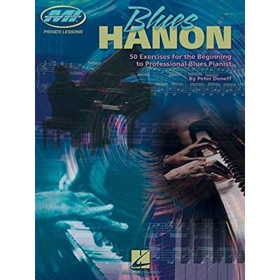 Various Peter Deneff Blues Hanon Pf (Private Lessons / Musicians Institute) - Publicité Various Peter Deneff Blues Hanon Pf (Private Lessons / Musicians Institute) - Publicité