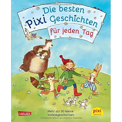 Various Die Besten Pixi-Geschichten Für Jeden Tag: Mehr Als 50 Kleine Vorlesegeschichten - Publicité Various Die Besten Pixi-Geschichten Für Jeden Tag: Mehr Als 50 Kleine Vorlesegeschichten - Publicité