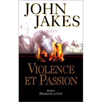 John Jakes Violence Et Passion - Publicité John Jakes Violence Et Passion - Publicité