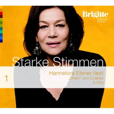 Colette Cheri. Starke Stimmen. Brigitte Hörbuch Edition 2, 4 Cds - Publicité Colette Cheri. Starke Stimmen. Brigitte Hörbuch Edition 2, 4 Cds - Publicité