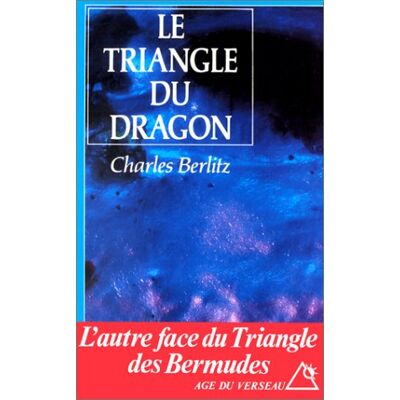 Charles Berlitz Le Triangle Du Dragon - Publicité Charles Berlitz Le Triangle Du Dragon - Publicité