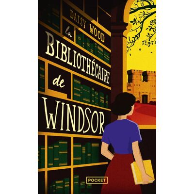 Daisy Wood La Bibliothécaire De Windsor - Publicité Daisy Wood La Bibliothécaire De Windsor - Publicité