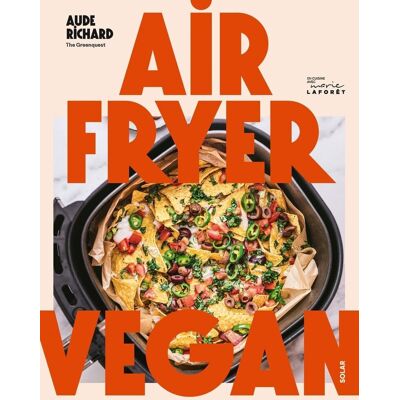 Aude Richard Airfryer Vegan - Publicité Aude Richard Airfryer Vegan - Publicité