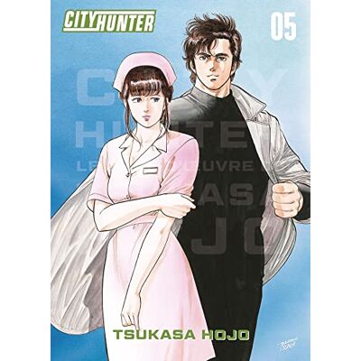 Tsukasa Hojo City Hunter. Vol. 5 - Publicité Tsukasa Hojo City Hunter. Vol. 5 - Publicité