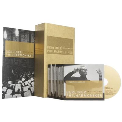 Berliner Philharmoniker Im Takt Der Zeit - Publicité Berliner Philharmoniker Im Takt Der Zeit - Publicité