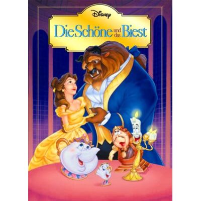 Walt Disney Disney Classic: Die Schöne Und Das Biest - Publicité Walt Disney Disney Classic: Die Schöne Und Das Biest - Publicité