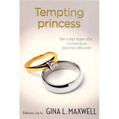Maxwell, Gina L. Tempting Princess - Publicité Maxwell, Gina L. Tempting Princess - Publicité