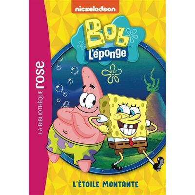 Nickelodeon Bob L'Éponge. Vol. 1. L'Étoile Montante - Publicité Nickelodeon Bob L'Éponge. Vol. 1. L'Étoile Montante - Publicité