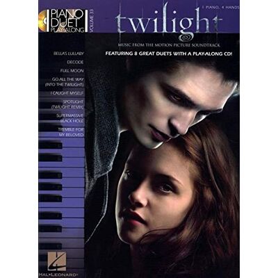 Various Piano Duet Play-Along Volume 33 Twilight Pfduet Book/cd - Publicité Various Piano Duet Play-Along Volume 33 Twilight Pfduet Book/cd - Publicité
