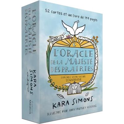 Kara Simons L'Oracle De La Majesté Des Prairies : Explorez Votre Nature Souveraine - Publicité Kara Simons L'Oracle De La Majesté Des Prairies : Explorez Votre Nature Souveraine - Publicité