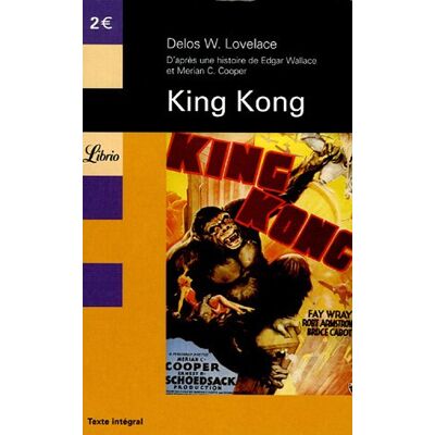 DELOS W. LOVELACE King Kong - Publicité DELOS W. LOVELACE King Kong - Publicité