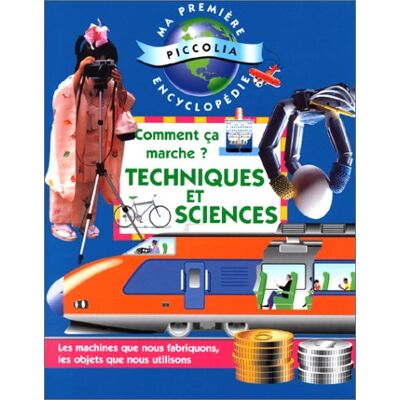Collectif Techniques Et Sciences - Publicité Collectif Techniques Et Sciences - Publicité