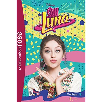 Disney Soy Luna : Saison 2. Vol. 14. Trahison - Publicité Disney Soy Luna : Saison 2. Vol. 14. Trahison - Publicité