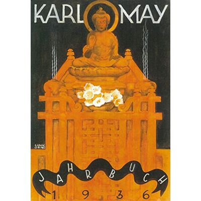 Lorenz, Christoph F Karl-May-Jahrbuch 1936 - Publicité Lorenz, Christoph F Karl-May-Jahrbuch 1936 - Publicité