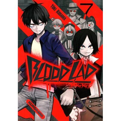 Yûki Kodama Blood Lad. Vol. 7 - Publicité Yûki Kodama Blood Lad. Vol. 7 - Publicité