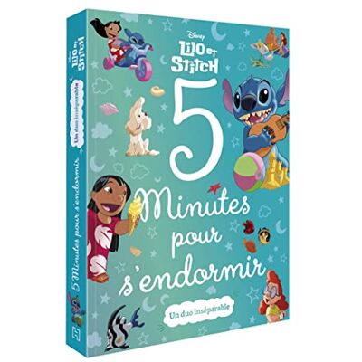 Disney Lilo Et Stitch : 5 Minutes Pour S'Endormir : Un Duo Inséparable - Publicité Disney Lilo Et Stitch : 5 Minutes Pour S'Endormir : Un Duo Inséparable - Publicité