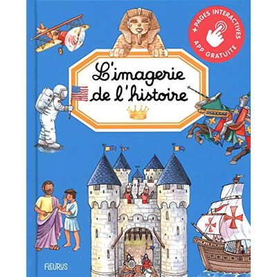 Marie-Renée Guilloret L'Imagerie De L'Histoire - Publicité Marie-Renée Guilloret L'Imagerie De L'Histoire - Publicité