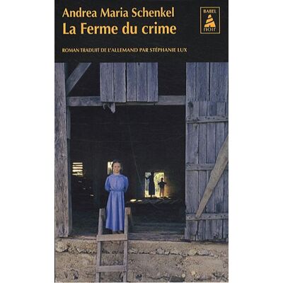 Schenkel, Andrea Maria La Ferme Du Crime - Publicité Schenkel, Andrea Maria La Ferme Du Crime - Publicité