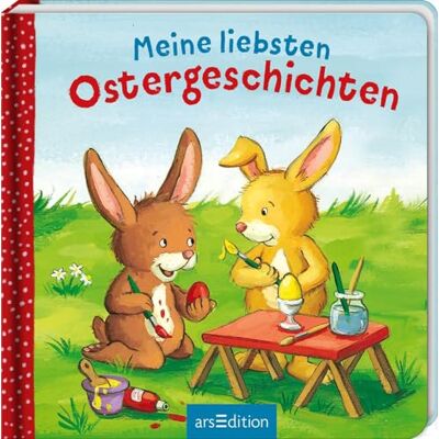 Sabine Cuno Meine Liebsten Ostergeschichten: Allererste Geschichten Und Reime Zu Ostern Für Kinder Ab 18 Monaten - Publicité Sabine Cuno Meine Liebsten Ostergeschichten: Allererste Geschichten Und Reime Zu Ostern Für Kinder Ab 18 Monaten - Publicité