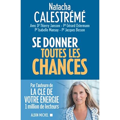Natacha Calestrémé Se Donner Toutes Les Chances - Publicité Natacha Calestrémé Se Donner Toutes Les Chances - Publicité