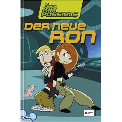 Walt Disney Kim Possible, Der Neue Ron - Publicité Walt Disney Kim Possible, Der Neue Ron - Publicité
