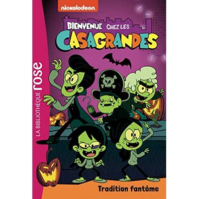 Nickelodeon Bienvenue Chez Les Casagrandes. Vol. 3. Tradition Fantôme - Publicité Nickelodeon Bienvenue Chez Les Casagrandes. Vol. 3. Tradition Fantôme - Publicité