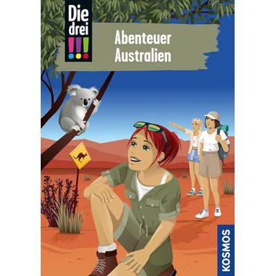 Kirsten Vogel Die Drei !!!, 106, Abenteuer Australien - Publicité Kirsten Vogel Die Drei !!!, 106, Abenteuer Australien - Publicité