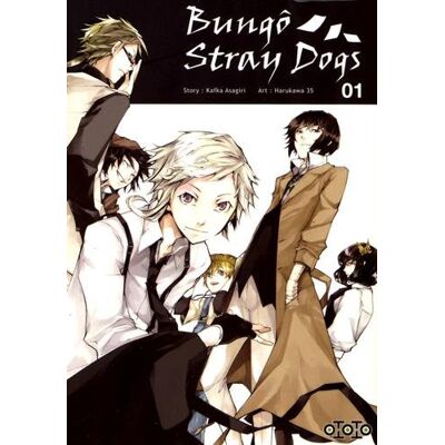 Bungô Stray Dogs. Vol. 1 - Publicité Bungô Stray Dogs. Vol. 1 - Publicité