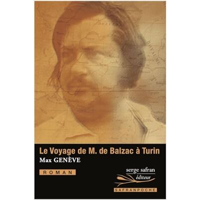 Max Genève Le Voyage De M. De Balzac À Turin - Publicité Max Genève Le Voyage De M. De Balzac À Turin - Publicité