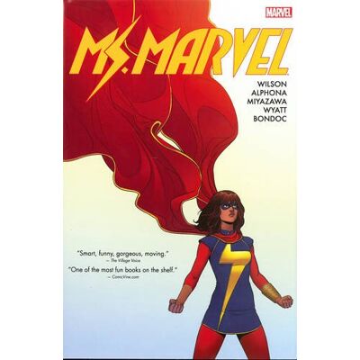 Wilson, G. Willow Ms. Marvel Omnibus Vol. 1 - Publicité Wilson, G. Willow Ms. Marvel Omnibus Vol. 1 - Publicité