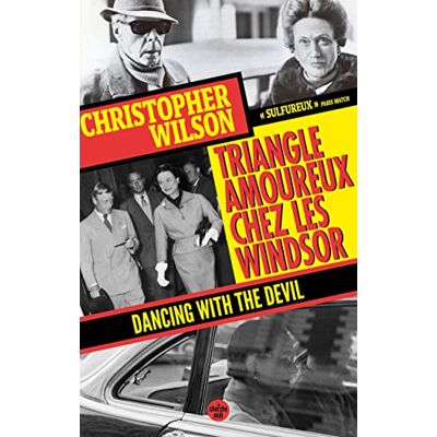 Christopher Wilson Triangle Amoureux Chez Les Windsor : Dancing With The Devil - Publicité Christopher Wilson Triangle Amoureux Chez Les Windsor : Dancing With The Devil - Publicité