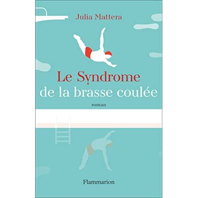 Julia Mattera Le Syndrome De La Brasse Coulée - Publicité Julia Mattera Le Syndrome De La Brasse Coulée - Publicité