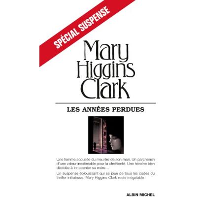Clark, Mary Higgins Les Années Perdues - Publicité Clark, Mary Higgins Les Années Perdues - Publicité
