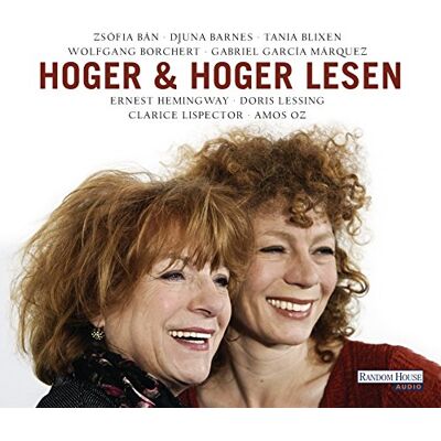 Various Hoger & Hoger Lesen -: Zsófia Bán - Djuna Barnes - Tania Blixen - Wolfgang Borchert - Gabriel García Márquez - Ernest Hemingway - Doris Lessing - Clarice Lispector - Amos Oz - Publicité Various Hoger & Hoger Lesen -: Zsófia Bán - Djuna Barnes - Tania Blixen - Wolfgang Borchert - Gabriel García Márquez - Ernest Hemingway - Doris Lessing - Clarice Lispector - Amos Oz - Publicité