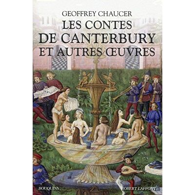 Geoffrey Chaucer Les Contes De Canterbury : Et Autres Oeuvres - Publicité Geoffrey Chaucer Les Contes De Canterbury : Et Autres Oeuvres - Publicité