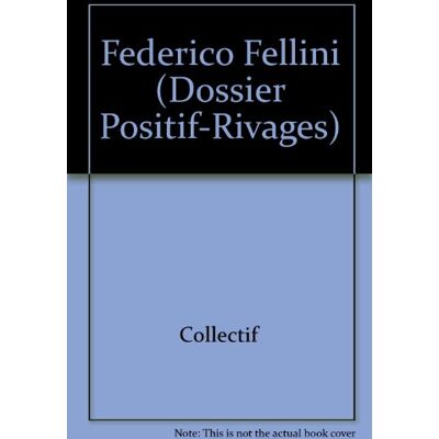 Collectif Federico Fellini - Publicité Collectif Federico Fellini - Publicité