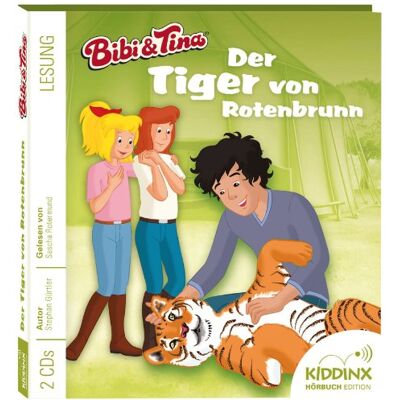 Bibi und Tina Hörbuch "Der Tiger Von Rotenbrunn" - Publicité Bibi und Tina Hörbuch "Der Tiger Von Rotenbrunn" - Publicité