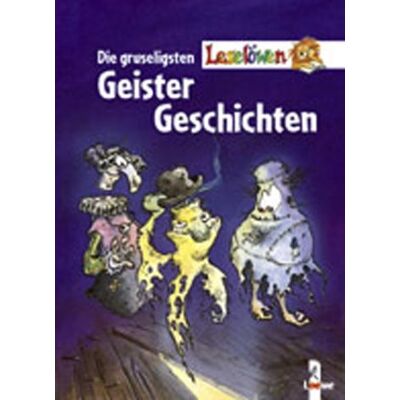 Various Die Gruseligsten Leselöwen- Geistergeschichten. Sammelband. ( Ab 8 J.) - Publicité Various Die Gruseligsten Leselöwen- Geistergeschichten. Sammelband. ( Ab 8 J.) - Publicité