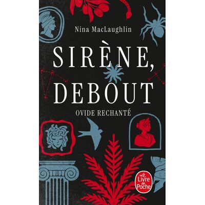 Nina MacLaughlin Sirène, Debout : Ovide Rechanté - Publicité Nina MacLaughlin Sirène, Debout : Ovide Rechanté - Publicité