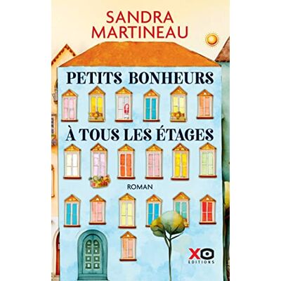 Sandra Martineau Petits Bonheurs À Tous Les Étages - Publicité Sandra Martineau Petits Bonheurs À Tous Les Étages - Publicité