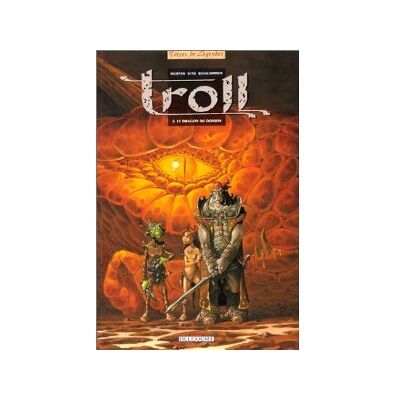 Troll. Vol. 2. Le Dragon Du Donjon - Publicité Troll. Vol. 2. Le Dragon Du Donjon - Publicité