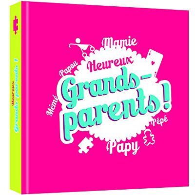 Collectif Heureux Grands-Parents ! - Publicité Collectif Heureux Grands-Parents ! - Publicité