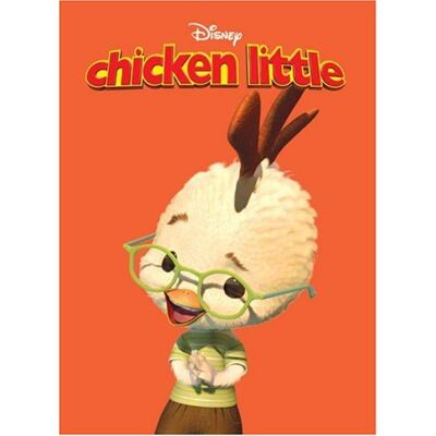 Disney Chicken Little - Publicité Disney Chicken Little - Publicité