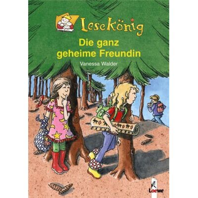 Vanessa Walder Lesekönig. Die Ganz Geheime Freundin - Publicité Vanessa Walder Lesekönig. Die Ganz Geheime Freundin - Publicité