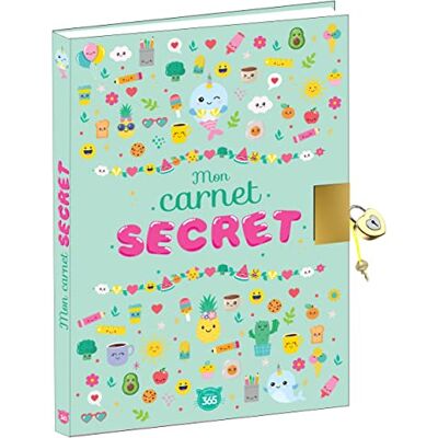Editions 365 Mon Carnet Secret : Kawai - Publicité Editions 365 Mon Carnet Secret : Kawai - Publicité
