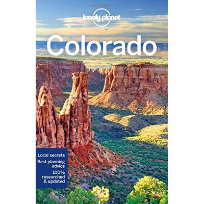 Lonely Planet Colorado - Publicité Lonely Planet Colorado - Publicité