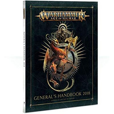 Games Workshop Warhammer Age Of Sigmar Handbuch Des Generals 2018 - Publicité Games Workshop Warhammer Age Of Sigmar Handbuch Des Generals 2018 - Publicité